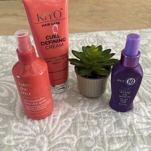 IT’s 10 Curl Defining Creams BUNDLE -